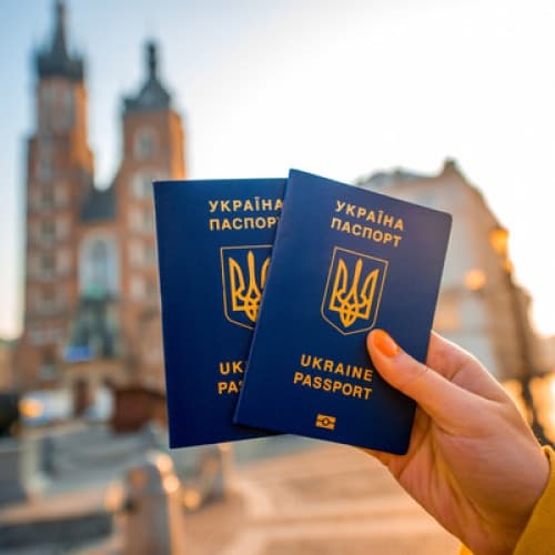 Ufficiale: libero transito sul suolo UE per i cittadini ucraini