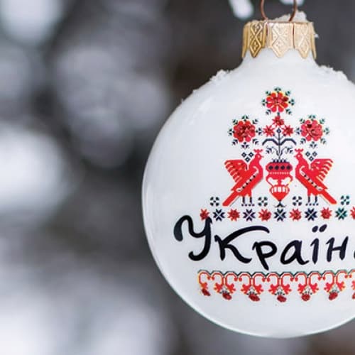 L'Ucraina illumina il Natale