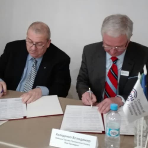 Firmato Accordo di Collaborazione tra la Camera di Commercio Italiana per l’Ucraina e la Camera di Commercio di Kiev