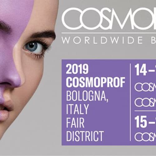 La Camera di Commercio Italiana per l’Ucraina al Cosmoprof 2019