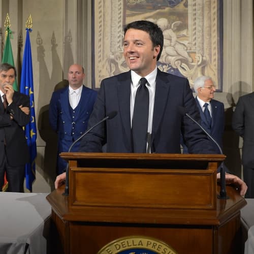 Італія і ЄС підтримують Порошенка у деескалації ситуації на Донбасі