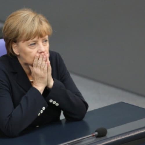 Німеччина стверджує, що Меркель не узгоджувала майбутнє України з Путіним