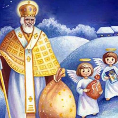 В Україні Святий Миколай популярніший за Діда Мороза