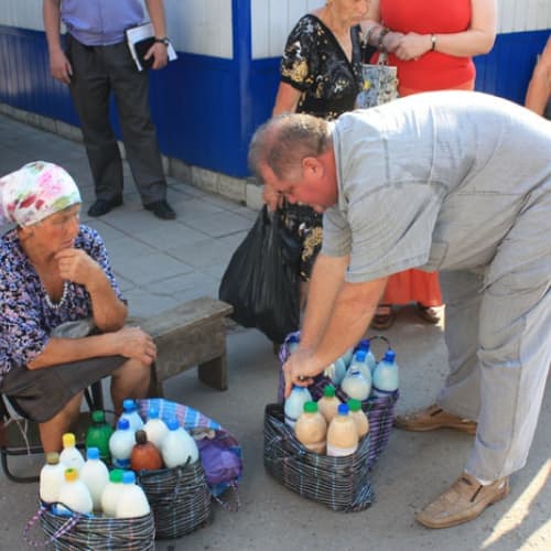 В Україні заборонили продавати молочні продукти і м’ясо