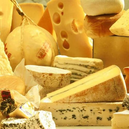 Зростання експорту італійських сирів