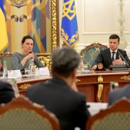 Il Presidente Zelensky: stiamo facendo tutto il possibile per rendere l’Ucraina più attrattiva per gli investimenti.
