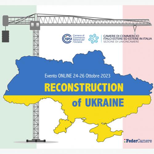 Follow up Reconstruction of Ukraine