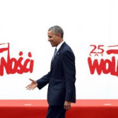 Obama garantisce sicurezza all'Ucraina e all'Europa