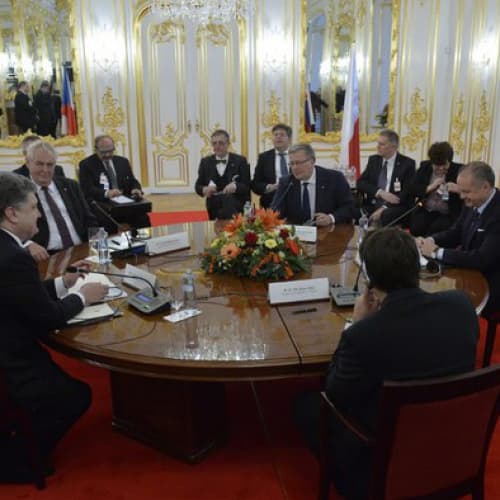 Praga, Entrambe le Camere del Parlamento Ceco hanno discusso circa l'accordo di associazione UE-Ucraina.