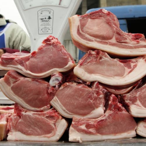 L'Ucraina ha limitato la vendita dei prodotti lattiero-caseari e carne macellate