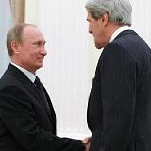 Stati Uniti-Russia, Kerry incontra Putin per parlare di Ucraina