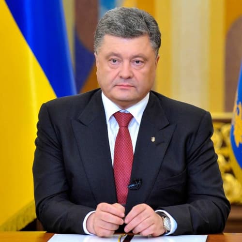 Presidente dell’Ucraina Petro Poroshenko in Italia e in Vaticano il 19-20 Novembre