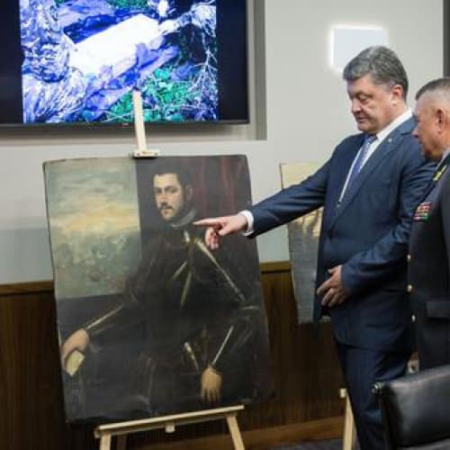 Ucraina: ancora atteso il rientro delle 17 opere trafugate a Verona