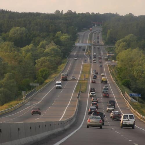 Approvati i lavori di ricostruzione dell'autostrada Kiev-Charkiv-Dovzhansky