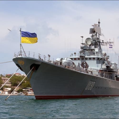 La Marina Ucraina si rinnova