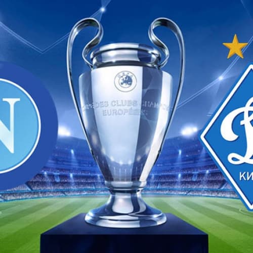 Champions League: il Napoli cerca la qualificazione contro la Dinamo Kiev