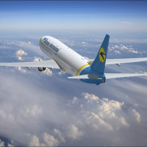 Ukrainian Airlines espande la propria flotta con un nuovo Boeing 737-800 NG