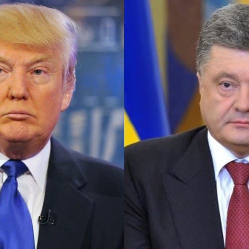 Telefonata Trump-Poroshenko