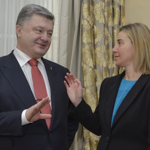 Mogherini conferma investimenti UE in Ucraina