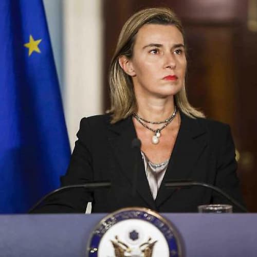 L'Alto Rappresentante dell'EU visita l’Ucraina