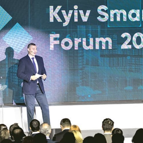 A Kiev la terza edizione del Kyiv Smart City