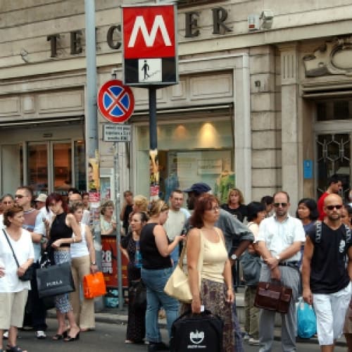 Станції метро Риму перейменують на честь спонсорів