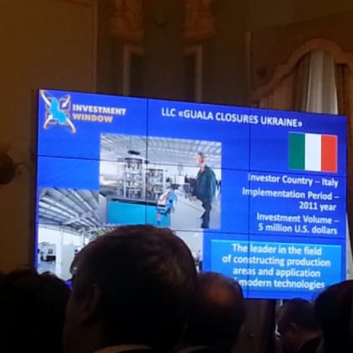 Торгово-промислова палата Італії в Україні на презентації інвестиційних можливостей регіону Сумщина