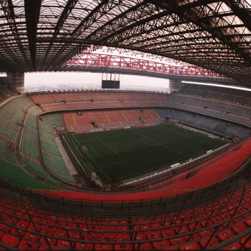 Італія витратить 45 млн євро на будівництво нових стадіонів