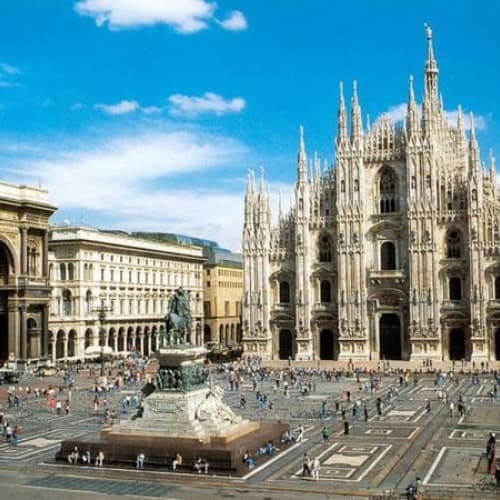 Мілан - столиця туризму в Італії