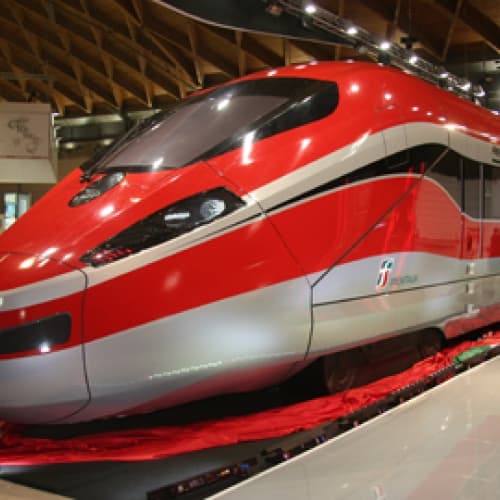 В Італії з’явиться поїзд майбутнього: Frecciarossa 1000
