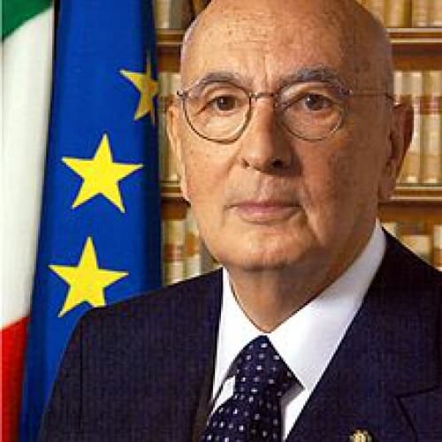 Виступ Джорджо Наполітано у Європарламенті