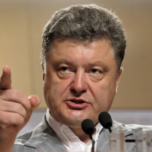 Президент Порошенко обіцяє долар по 20 гривень