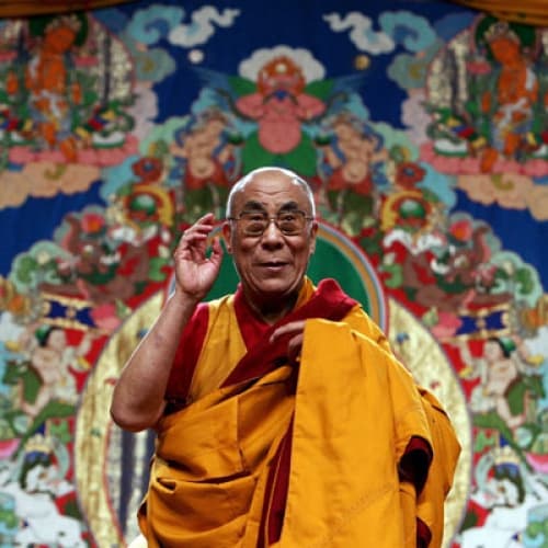 Далай Лама тепер громадянин Мілану