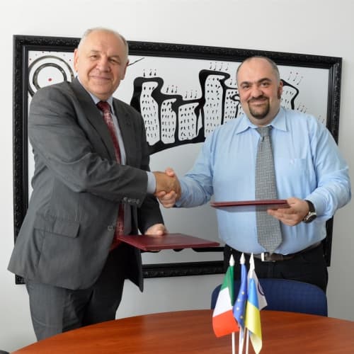 Торгова Палата Італії в Україні підписала меморандум про співпрацю з ДЗІ