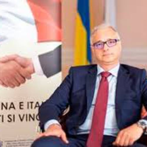 Італія та Україна: розповідає посол Перелигін