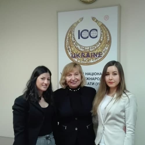 Зустріч Українського національного комітету Міжнародної Торгової Палати (ICC Ukraine) та Торгово-промислової Палати Італії в Україні