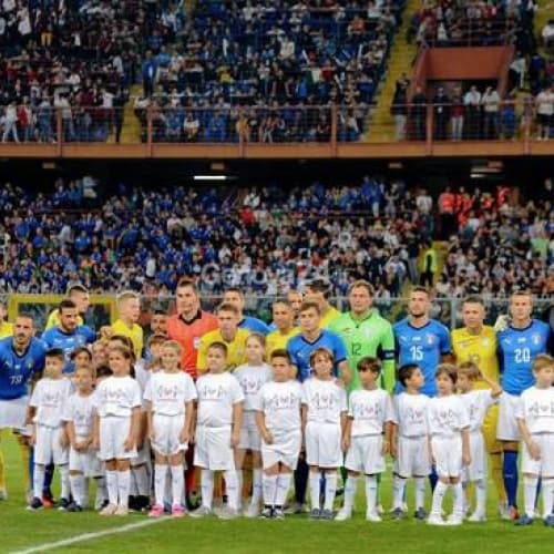 Товариський матч Італія-Україна закінчилася рахунком 1-1