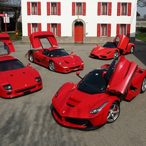 Ferrari - найпрестижніший бренд у світі