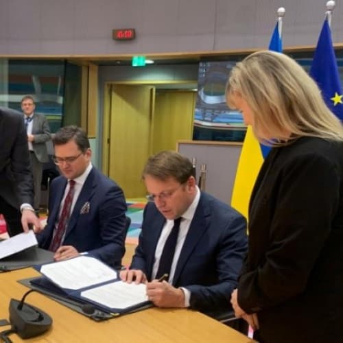 L'UE fornirà all'Ucraina 26 milioni di euro per l'agricoltura