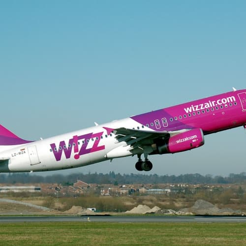 La compagnia low-cost Wizz Air ha annunciato il via a 5 nuove tratte da Lviv a partire dal prossimo luglio