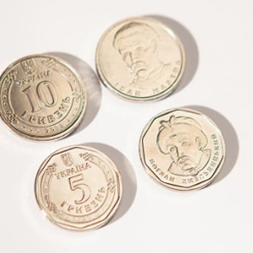 Grivnia: da giugno 10 nuove monete sostituiranno le rispettive banconote