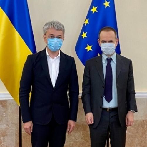 Ucraina-Italia: il Ministro della Cultura incontra l'ambasciatore La Cecilia, focus sulla possibile cooperazione