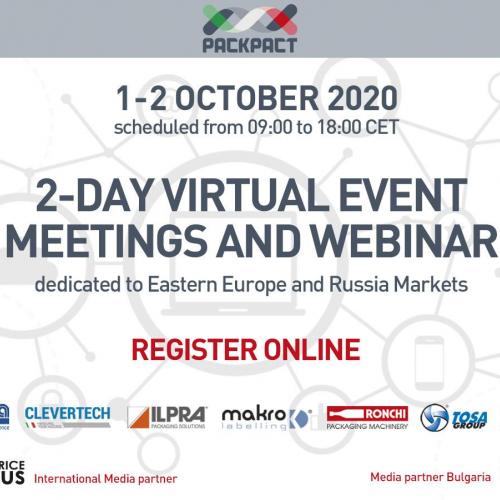 PACKPACT - Processing & Packaging Virtual Event