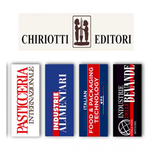 Chiriotti Editori - партнер CCIPU в сфері медіа