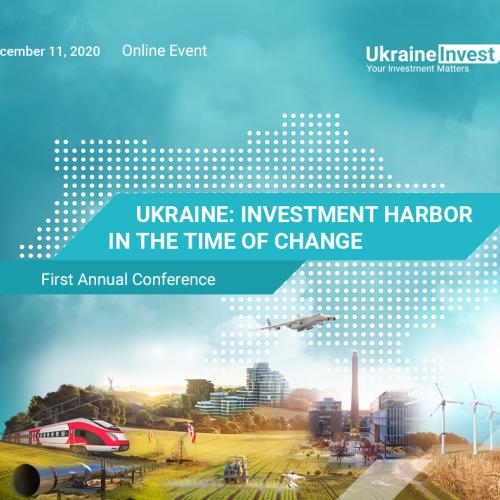 Conferenza online 11/12: Ucraina, un paradiso per gli investimenti in tempi di cambiamento