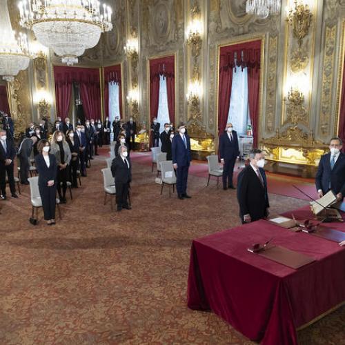 Уряд Драгі: нова ера для Італії