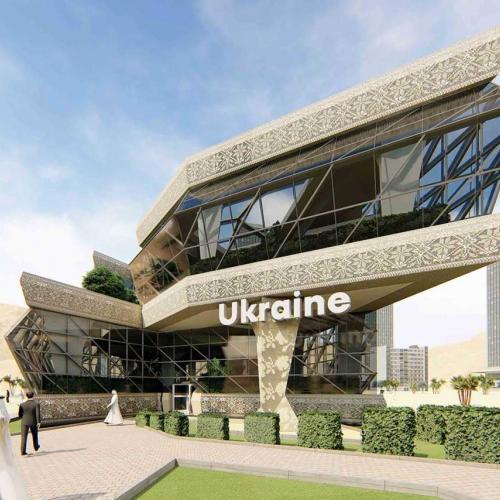 Expo Dubai: padiglione Ucraina