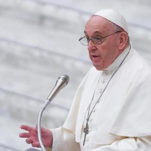 Папа Римський у промові заявив, що сподівається на мир в Україні