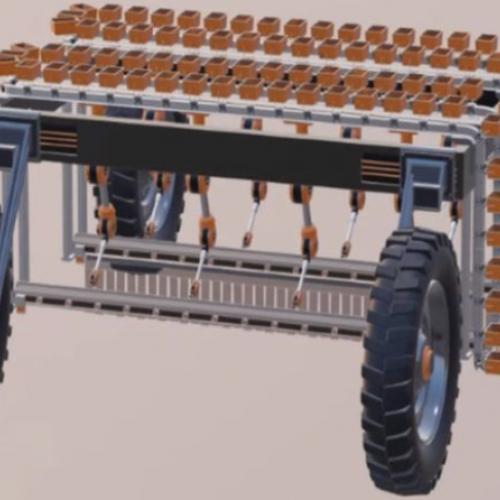 12-рукий робот-збирач суниці розробляється в Україні