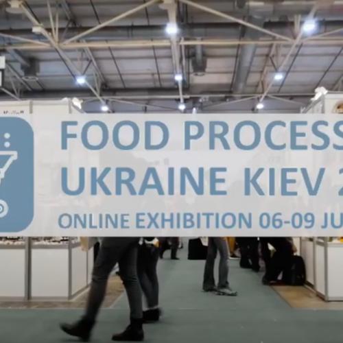 Conferenza di inaugurazione FOOD PROCESSING UKRAINE 2021 - 6 Luglio 2021